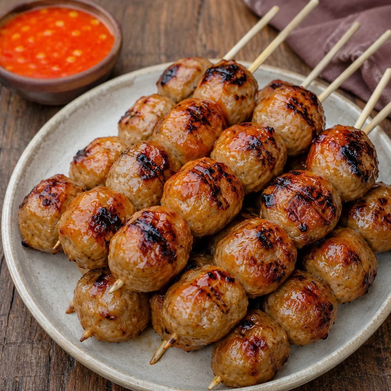 Pentol Bakar Ala Mbah Man